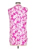 Chaus Pink Sleeveless Blouse Size L - photo 2