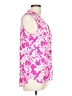 Chaus Pink Sleeveless Blouse Size L - photo 4