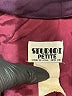 Studio 1 100% Polyester Purple Trenchcoat Size 16 (tall) - photo 3
