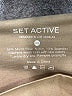 Set Active Tan Khaki Shorts Size XS - photo 3