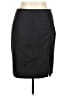 NYCC Solid Black Gray Formal Skirt Size 14 - photo 1
