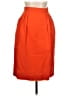 classix Solid Orange Formal Skirt Size 10 - photo 1