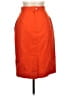 classix Solid Orange Formal Skirt Size 10 - photo 2