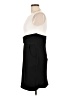 Symmetry Color Block Black Cocktail Dress Size 10 - photo 5