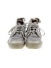 Bangs Gray Sneakers Size 9 1/2 - photo 2