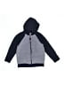 Cat & Jack Blue Zip Up Hoodie Size 5T - photo 1