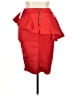 Boohoo Red Formal Skirt Size 14 - photo 2