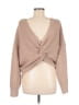 Unbranded 100% Acrylic Tan Pullover Sweater Size M - photo 2