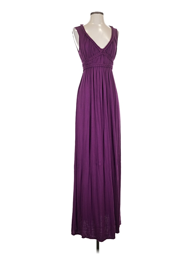 Pre-owned Max Studio Cocktail Dress In Purple
