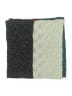 WindiRiver Tweed Gray Burgundy Scarf One size - photo 2