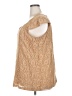 Denim 24/7 Tan Sleeveless Blouse One size - photo 5