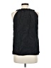 MICHAEL Michael Kors 100% Silk Black Sleeveless Silk Top Size 8 - photo 2