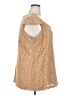 Denim 24/7 Tan Sleeveless Blouse One size - photo 4