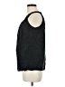 MICHAEL Michael Kors 100% Silk Black Sleeveless Silk Top Size 8 - photo 5