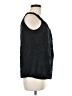 MICHAEL Michael Kors 100% Silk Black Sleeveless Silk Top Size 8 - photo 4