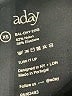 ADAY Blue Casual Pants Size XS - photo 5