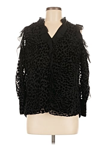 Parker Long Sleeve Blouse (view 1)