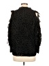 Parker Animal Print Black Long Sleeve Blouse Size M - photo 2