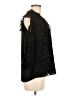 Parker Animal Print Black Long Sleeve Blouse Size M - photo 4
