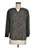 Fun2Fun Black 3/4 Sleeve Blouse Size M - photo 1