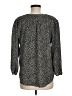 Fun2Fun Black 3/4 Sleeve Blouse Size M - photo 2