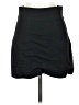 Zara Solid Black Casual Skirt Size XS - photo 1
