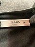 Prada Solid Black Cocktail Dress Size EU (IT) 38 / US 2 - photo 11