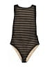 AQ/AQ Black Bodysuit Size 4 - photo 1