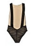 AQ/AQ Black Bodysuit Size 4 - photo 2
