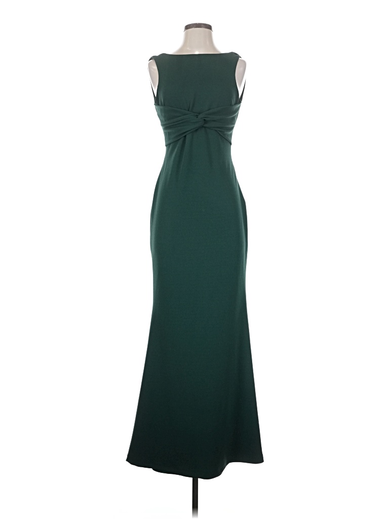 Pre-owned Lulus Cocktail Dress In Green