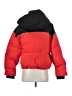 Zara 100% Polyester Color Block Red Snow Jacket Size S - photo 2
