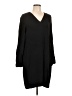 Jigsaw 100% Viscose Black Kimono Size 10 - photo 1