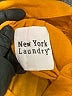 New York Laundry Orange Sleeveless Button-Down Shirt Size M - photo 7