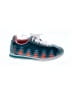 Poppy Graphic Teal Sneakers Size 6 - photo 1