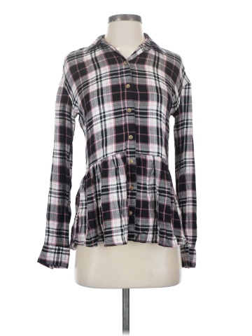 Belle Du Jour Long Sleeve Blouse (view 1)