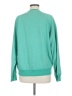 Threads Solid Teal Pullover Sweater Size M - photo 2