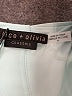 Alice + Olivia Solid Teal Cocktail Dress Size 14 - photo 6