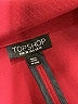 Topshop 100% Polyester Burgundy Blazer Size 6 - photo 6