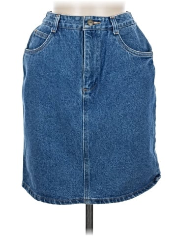 Carroll Reed Denim Skirt (view 1)