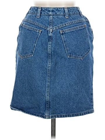 Carroll Reed Denim Skirt (view 2)