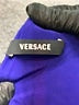 Versace Solid Blue Purple Cocktail Dress Size EU (IT) 42 / US 6 - photo 11