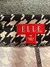 Elle Houndstooth Black Casual Skirt Size 12 - photo 4