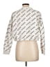 Guess Silver Ivory Long Sleeve Top Size L - photo 2