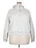 Assorted Brands Silver Ivory Pullover Hoodie Size XXL - photo 1