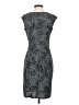 Ann Taylor Animal Print Gray Cocktail Dress Size 4 - photo 2