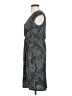 Ann Taylor Animal Print Gray Cocktail Dress Size 4 - photo 5