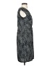 Ann Taylor Animal Print Gray Cocktail Dress Size 4 - photo 4