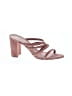 Schutz Pink Sandals Size 10 - photo 1