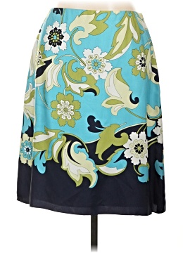 Ann Taylor Silk Skirt