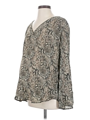 Motherhood Long Sleeve Blouse (view 1)
